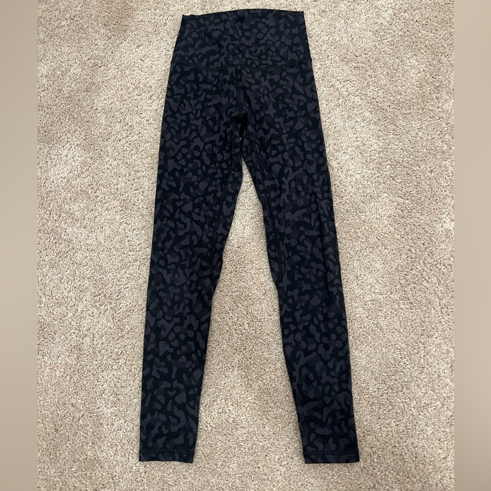 Lululemon Leopard Print Leggings